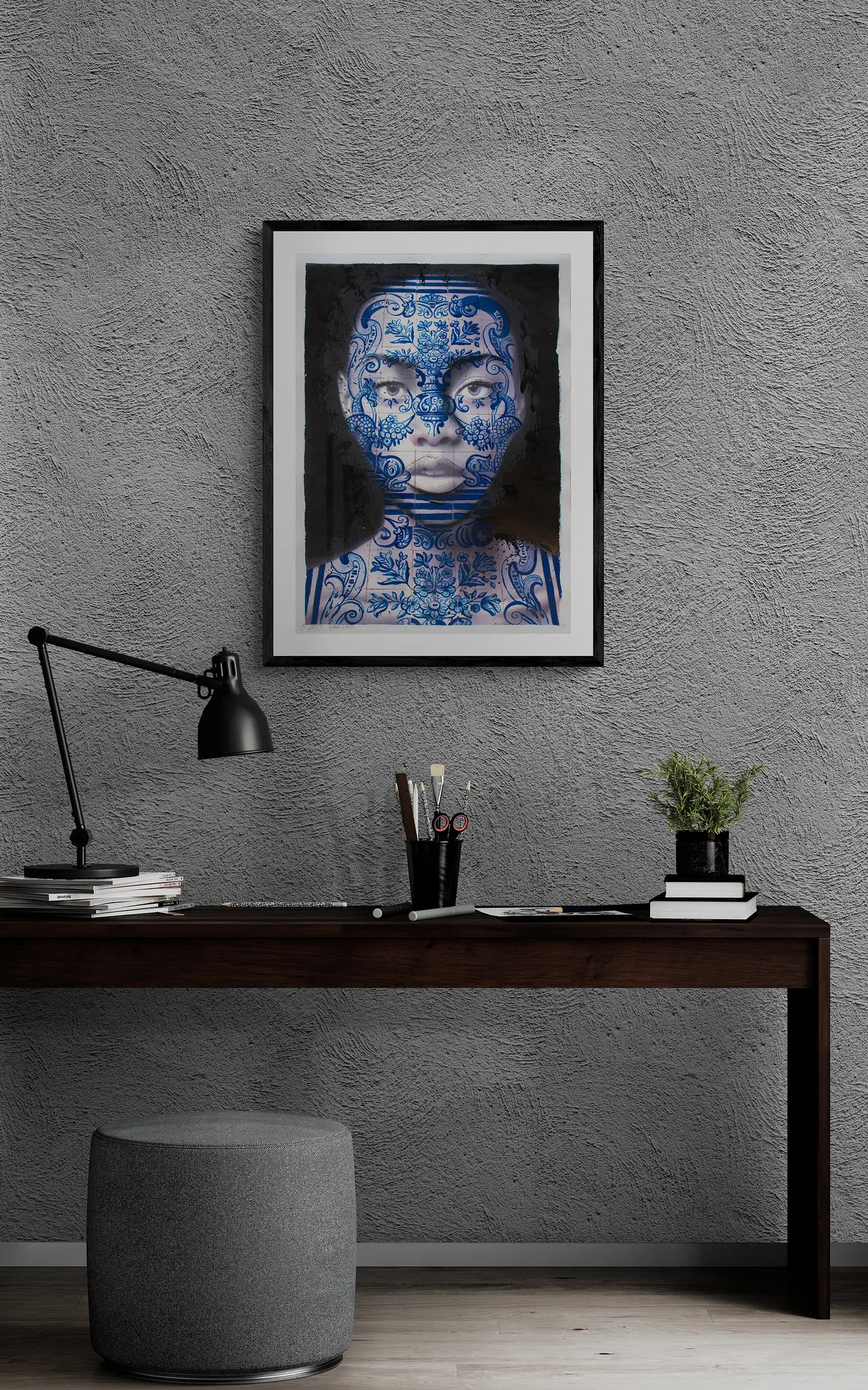 O'GRINGO - On edge "I AM" - Print
