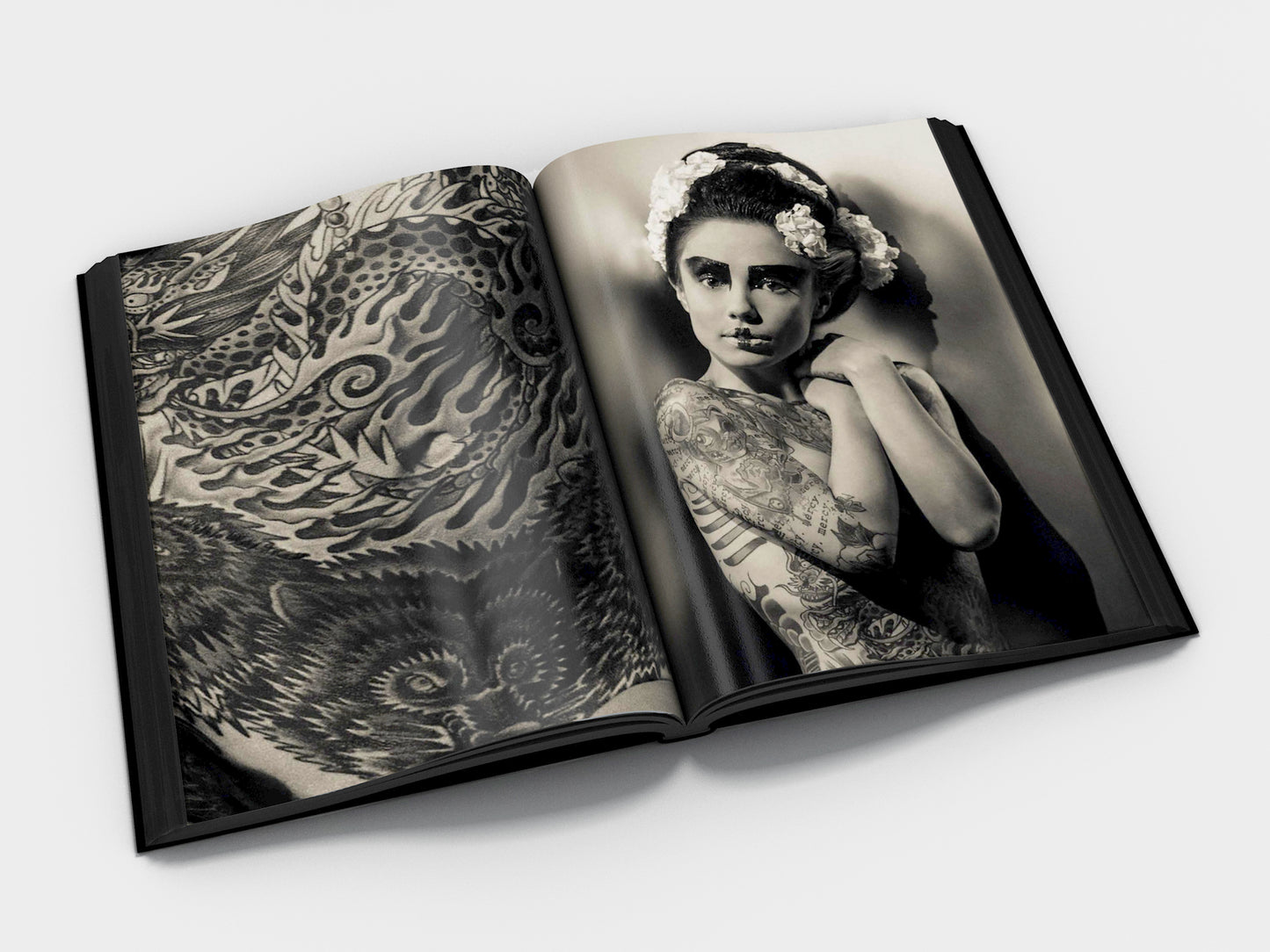 REKA NYARI - Geisha Ink