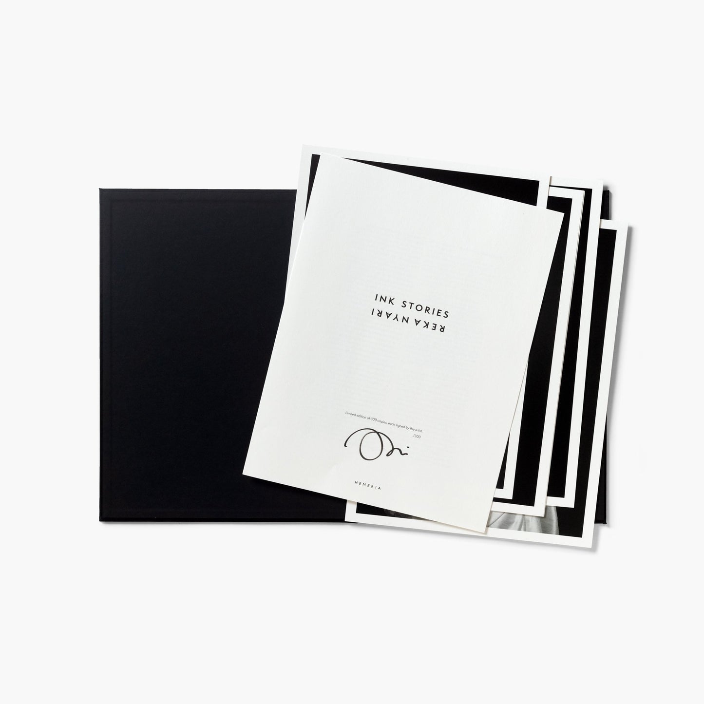 REKA NYARI - Ink Stories Portfolio Book