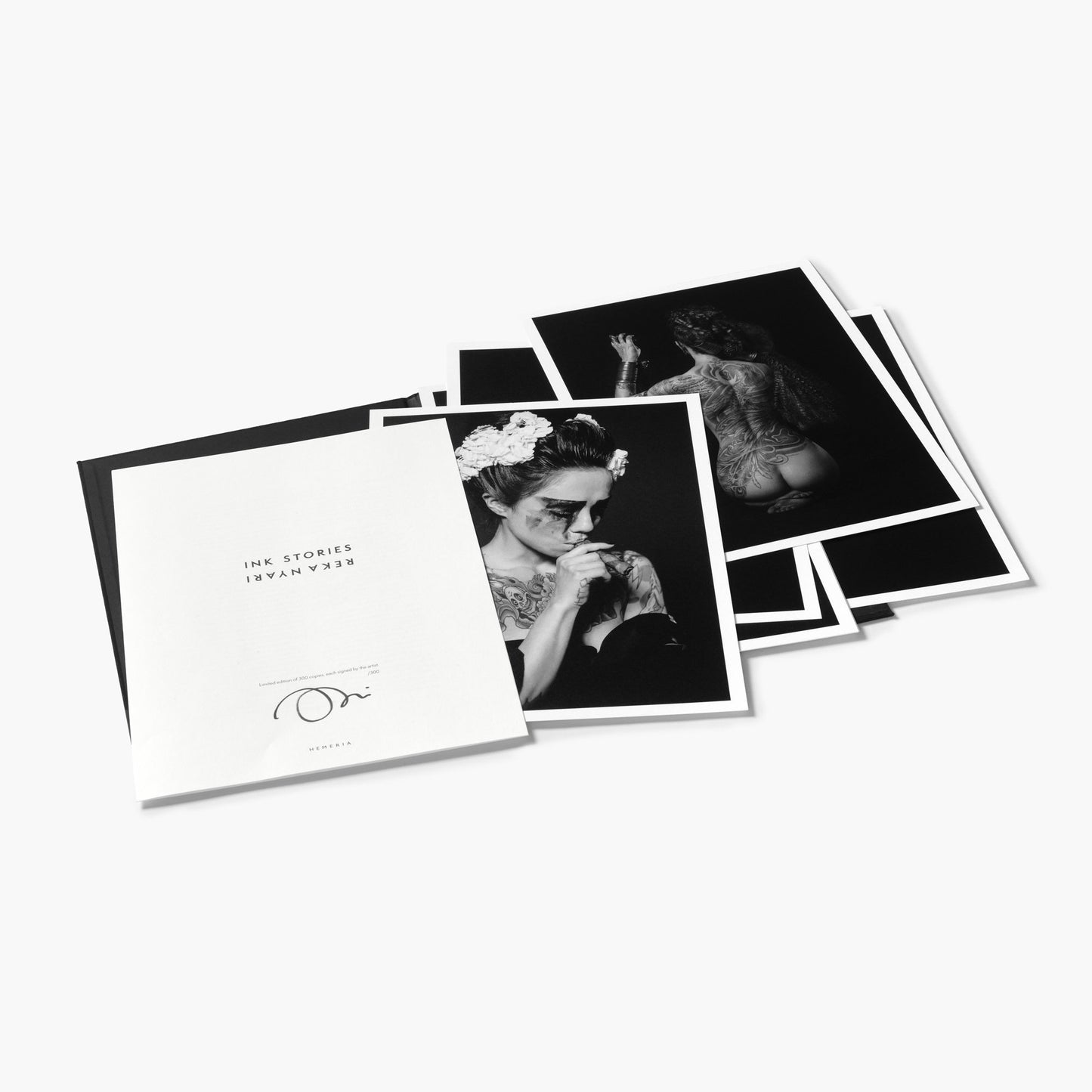 REKA NYARI - Ink Stories Portfolio Book