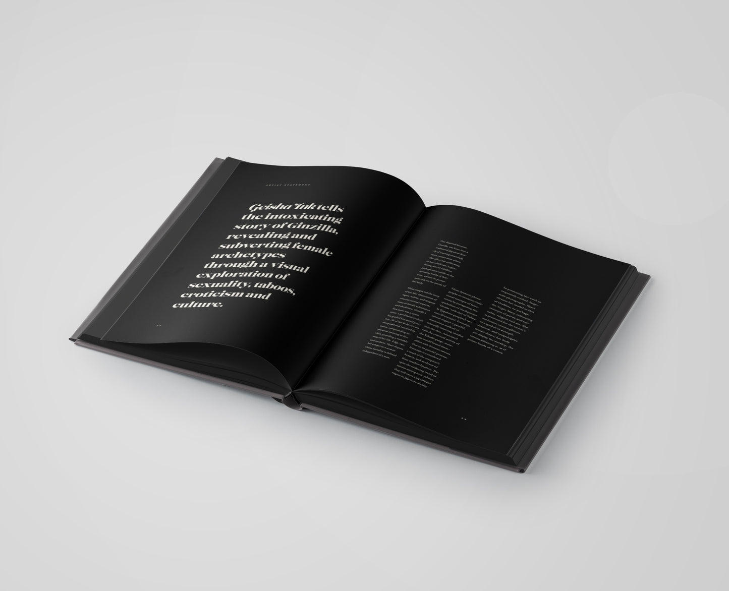 REKA NYARI - Geisha Ink