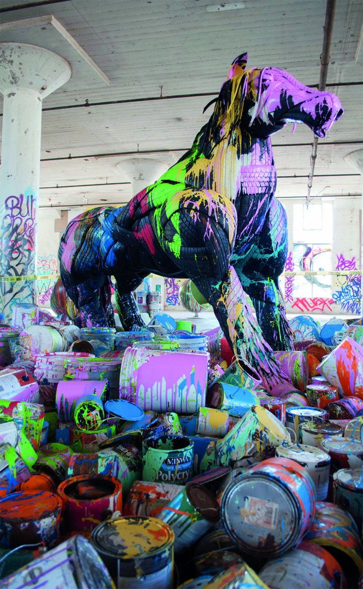 MR. BRAINWASH : Franchise of the Mind