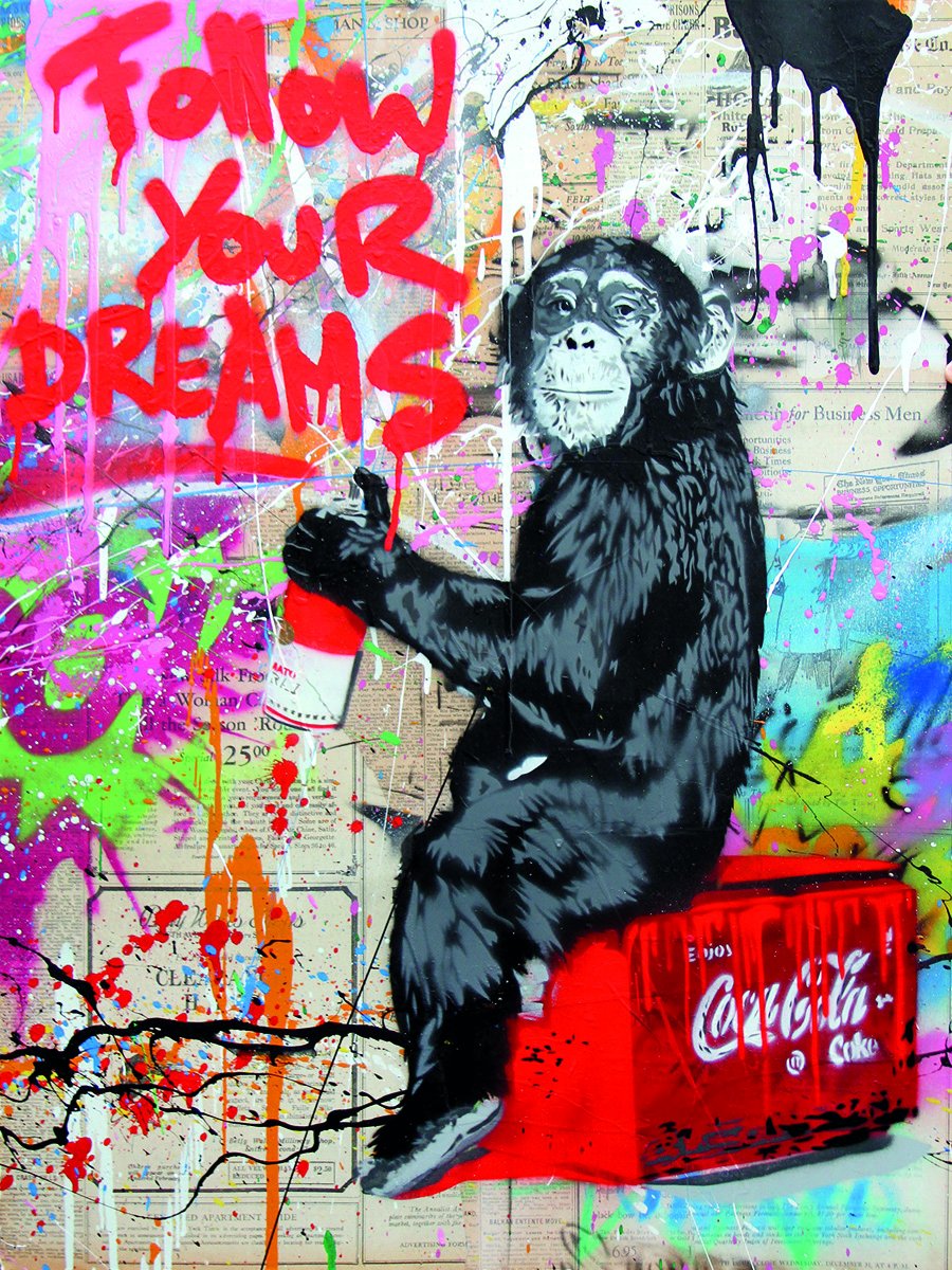 MR. BRAINWASH : Franchise of the Mind