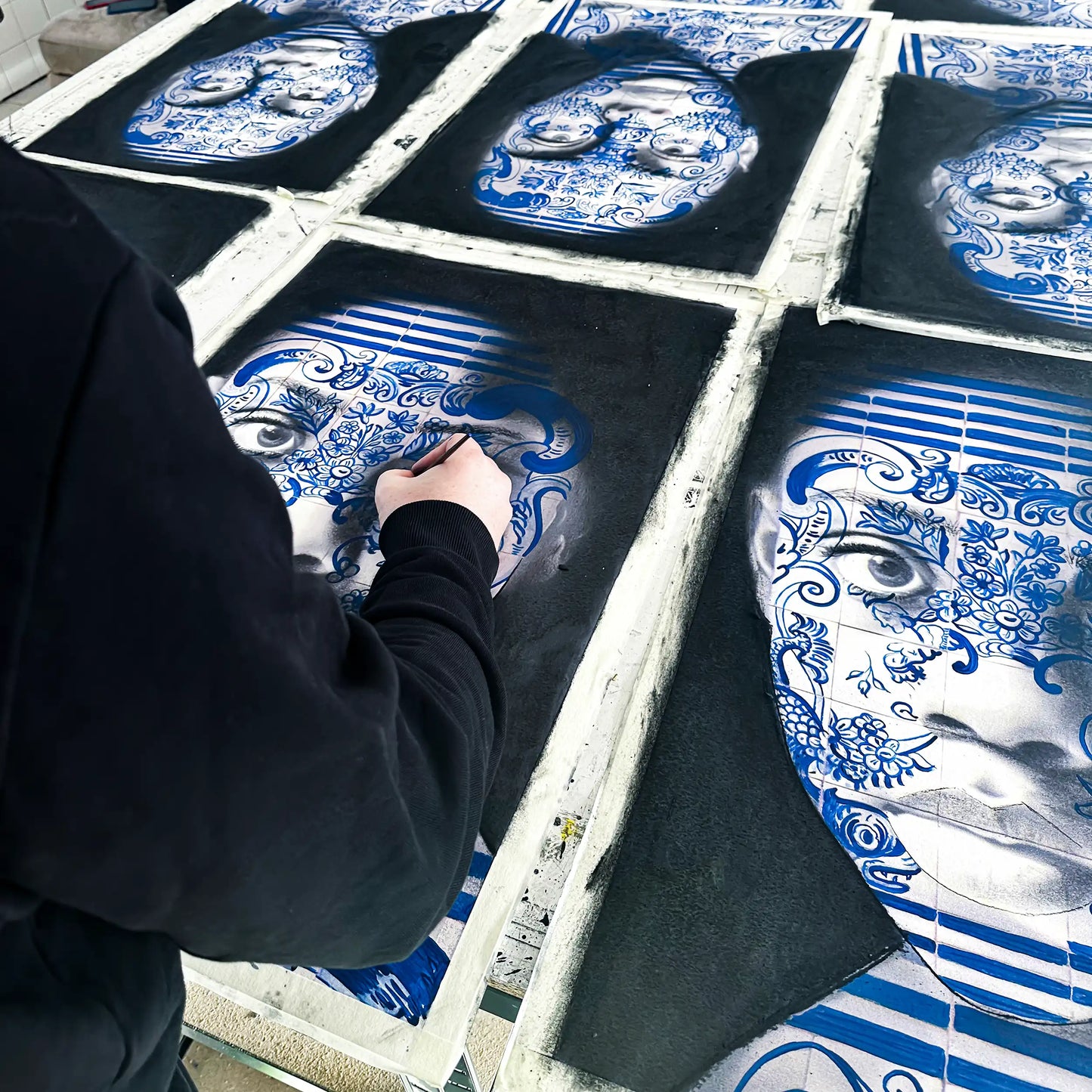 O'GRINGO - On edge "Little Boy" - Print