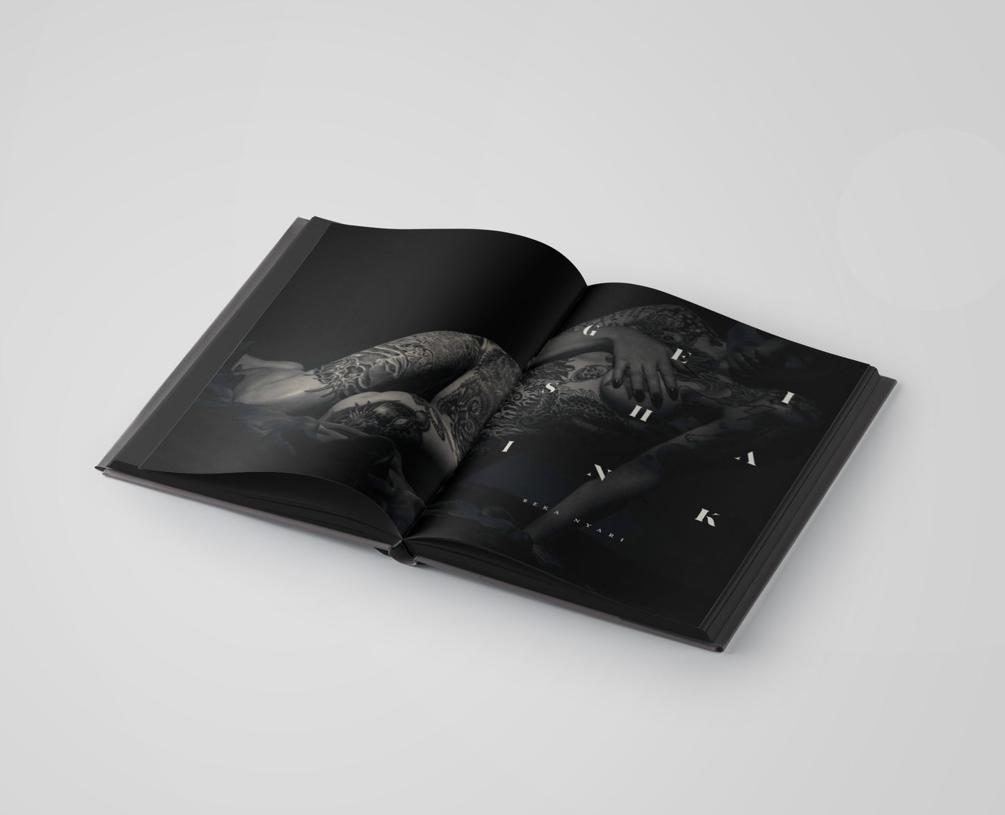 REKA NYARI - Geisha Ink