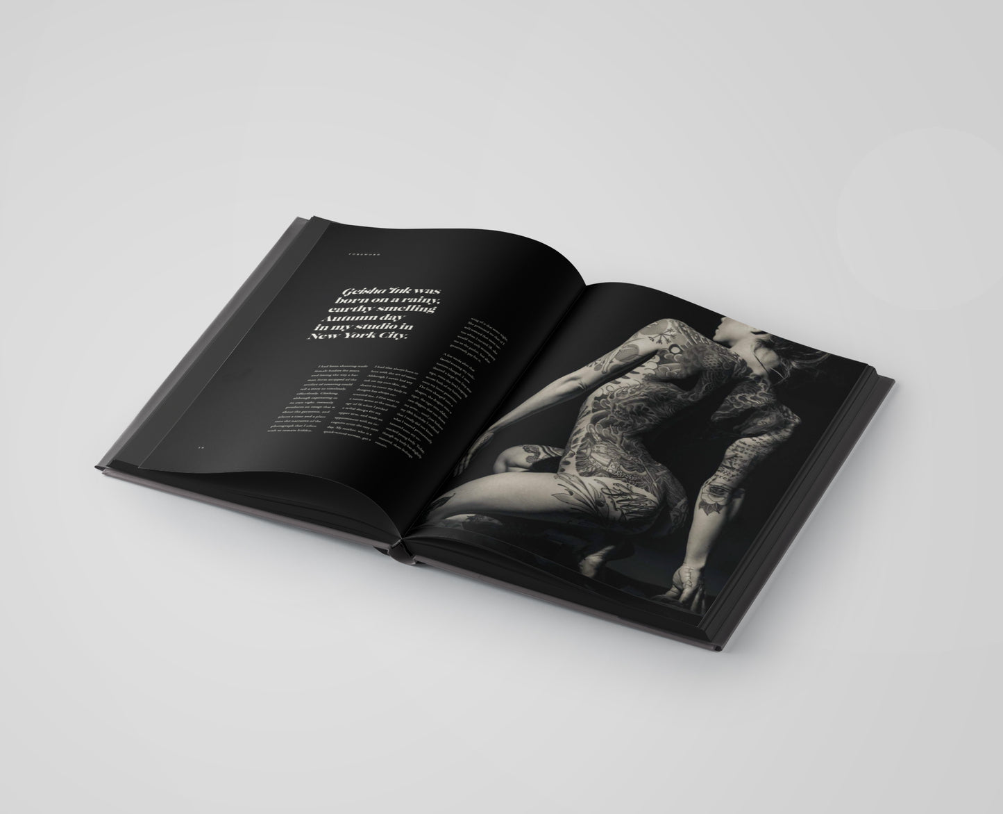 REKA NYARI - Geisha Ink