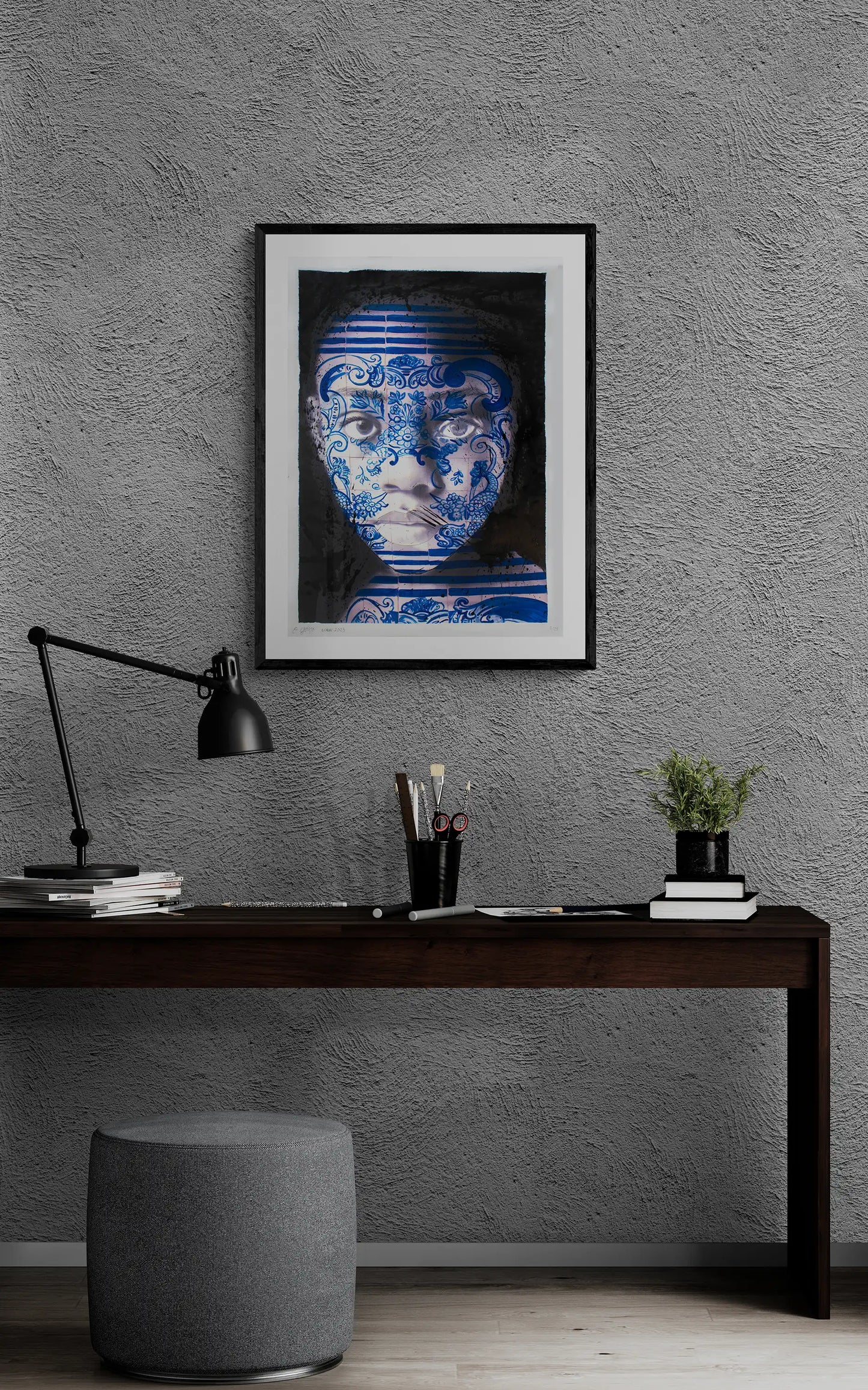 O'GRINGO - On edge "Little Boy" - Print