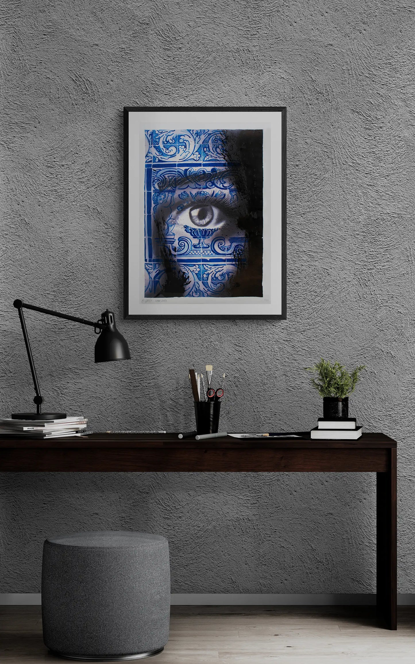 O'GRINGO - On edge "To be honest" - Print